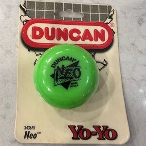 Duncan 1994 Yo-Yo Neo Green NIB
